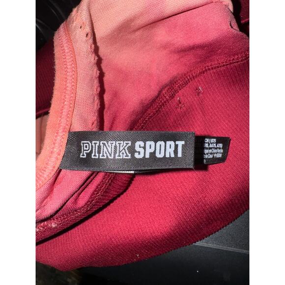 PINK Sport Ombre Racerback Sports Top Sz S - Picture 6 of 8